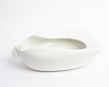 Bedpan in Ceramic 